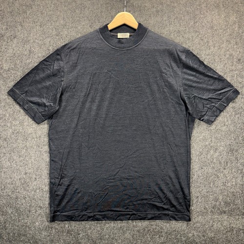 Gran sasso silk shirt - t-shirt, mens