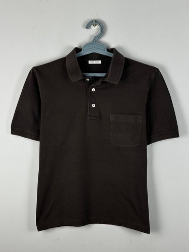 Gran sasso brown vintage polo - gran,