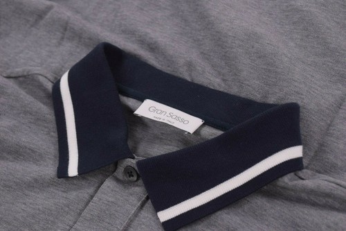 Gran sasso nwt polo shirt - sasso,