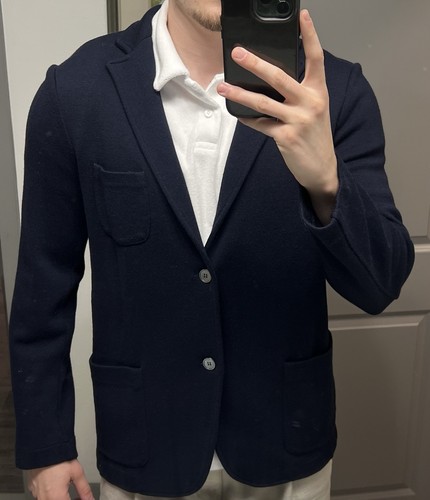 Gran sasso navy pure wool - gran,