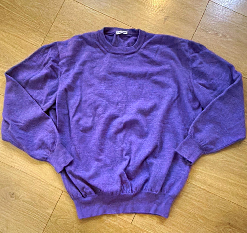 Vintage gran sasso purple - purple, 100%