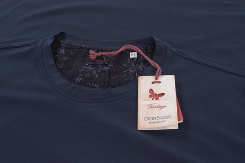 Gran sasso nwt vintage crew - gran,