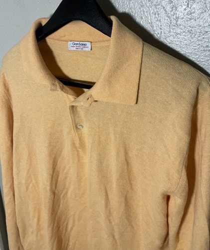 Gran sasso polo sweater mens - gran,