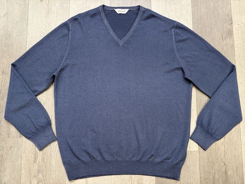 Gran sasso men blue - men’s, merino