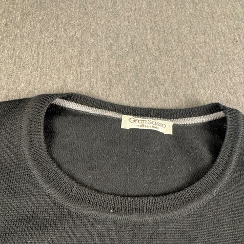 Gran sasso mens crewneck - sasso,