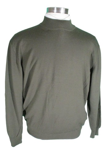 Gran sasso mens green crewneck - mens,