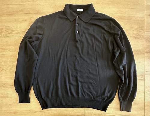 Gran sasso men wool polo - gran,