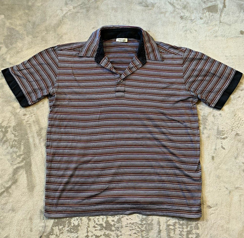 Vtg gran sasso mens striped - sasso,