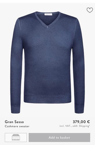 Gran sasso 100 cashmere - gran, 100%