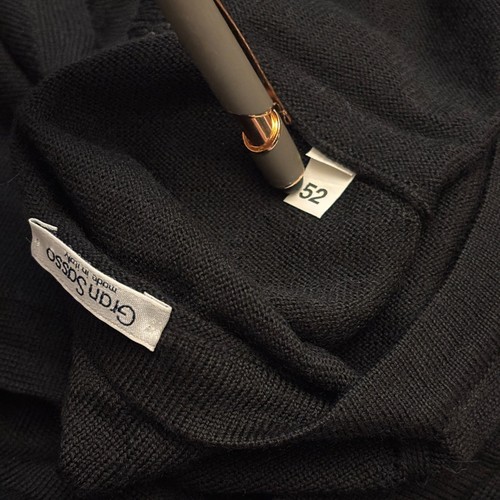 Gran sasso mens black 100 - sasso,