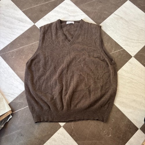 Gran sasso sweater vest mens - gran,