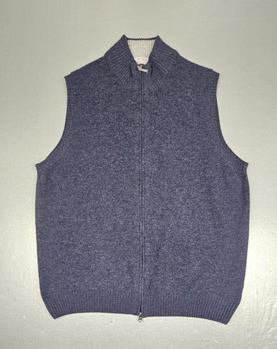 Gran sasso sweater vest mens - gran,
