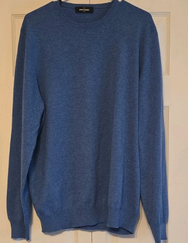 Gran sasso mens 100 cashmere - 100%,