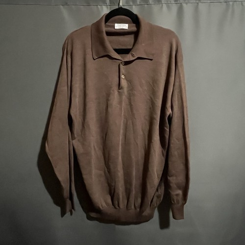 Gran sasso brown wool silk - brown,