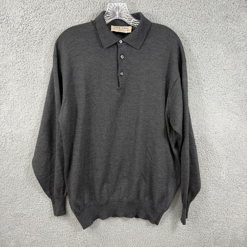 Gran sasso polo sweater men - sweater, l