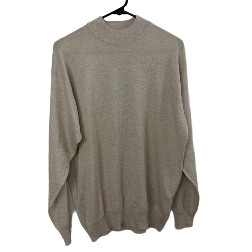 Gran sasso sweater mens beige - mens,