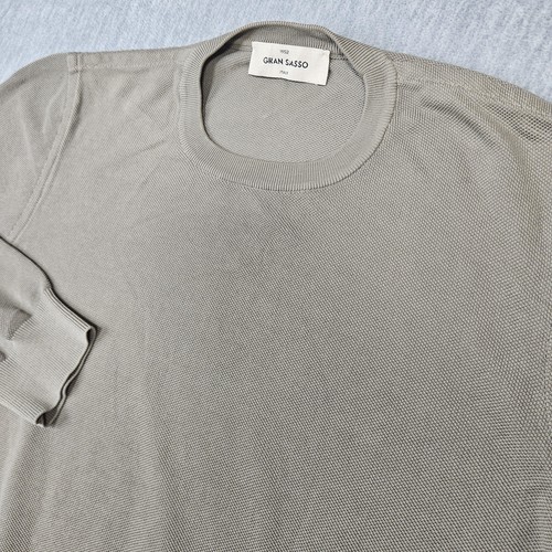 Gran sasso shirt mens italy - sasso, l