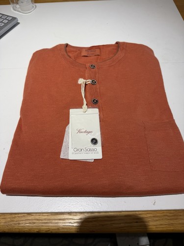 Gran sasso nwt cottone sweater - nwt,