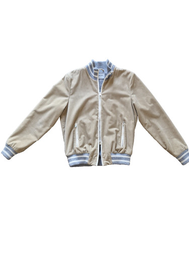 College gran sasso bomber size - bomber,