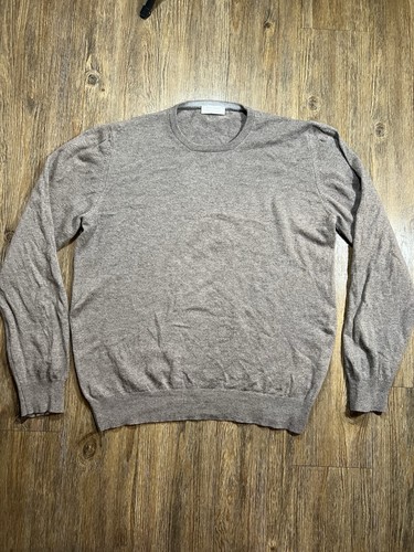 Gran sasso mens brown cashmere - mens,