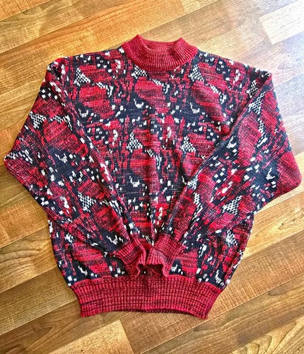 Vtg sasson men knit - m,